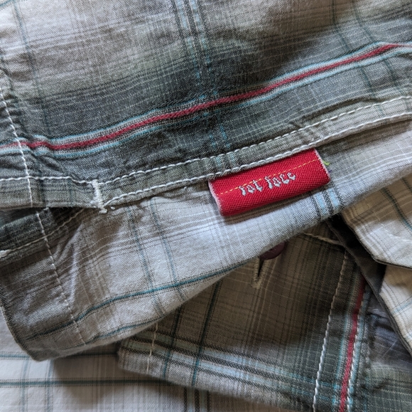 Fat Face plaid shirt, size large - Picture 7 of 8